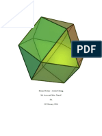 Cuboctahedron Paper