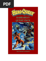 Barbarian Quest Pack: The Frozen Horror