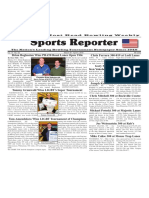 March 30 - April 5, 2016 Sports Reporter