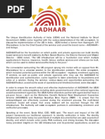 UID Aadhaar 