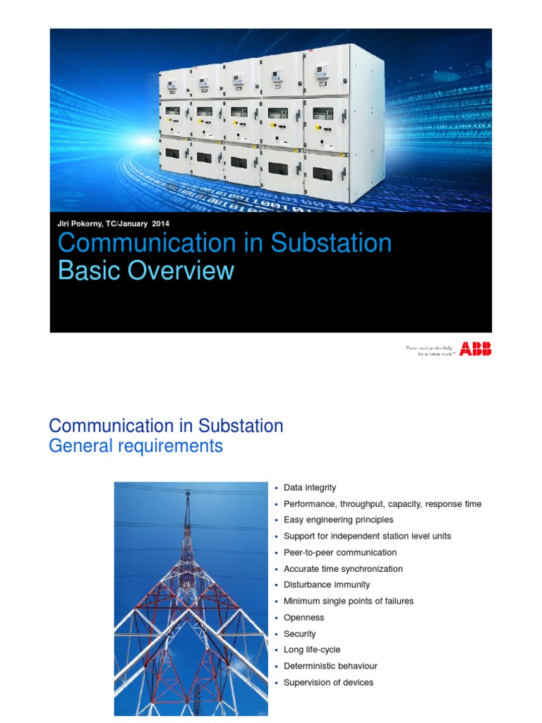 Communication in Substation | PDF | Ethernet | Computer Network