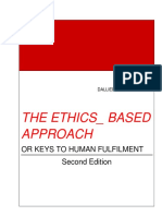 The Ethics_based Approach or Keys of Human Fulfiment Second Edition