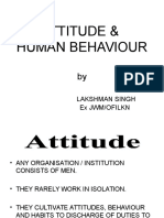 5-Attitude & Behaviour