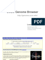 UCSC Genome Browser