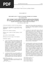 Alimentos para Animais - Legislacao Europeia - 2009/07 - Reg nº 767 - QUALI.PT