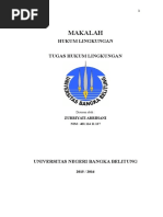 Karya Tulis Ilmiah Tentang Hukum