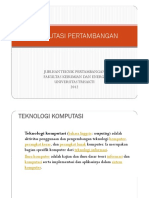 Komputasi Pertambangan