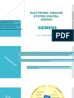 Electronic Wahler System Digital (Ewsd)