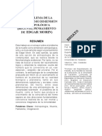 EL PROBLEMA DE LA MUERTE COMO DIMENSIÓN ANTROPOLÓGICA