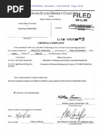Complaint against David Ryan Burchard
