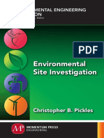 Environmental Site Investigation: Christopher B. Pickles