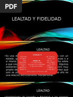 Lealtad