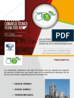 Refractarios Congreso Ficem