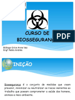 Curso Biossegurança SESAU Parte 01