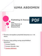 Trauma Abdomen