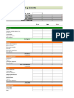 Ingresos y Gastos en Excel