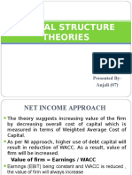 Capital Structure Theories