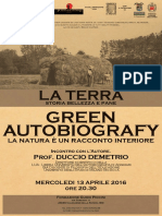 Duccio Demetrio - Green Autobiography