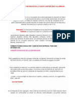 Ejercicios de Iva y Retencion en La Fuente Contabilidad Colombiana