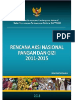 IDN 2011 Rencana Aksi Nasional Pangan Dan Gizi