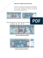 Caracteristicas y Diseños Del Billete de 20