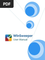 WinSweeper User Guide