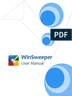 WinSweeper User Guide