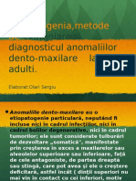 Anomalii Dento-Maxilare