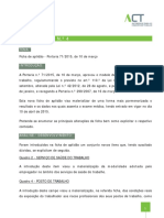 Nota Técnica - 004 - 2015 - Ficha de Aptidão para o Trabalho