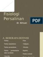 Fisiologi Persalinan