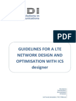 LTE Guidelines in ICS Designer v1.3