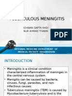 Tuberculous Meningitis