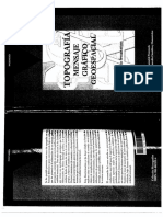 Prof. Gilberto Swanston (LIBRO - Topografía - Mensaje - Gráfico - Geoespacial) PDF