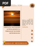 Download Makalah Meteorologi  Gerhana Matahari dan Pengaruhnya terhadap Kondisi Meteorologi by Nurul Nur Annisa SN306382628 doc pdf