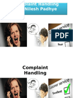 Complaint Mgt