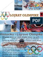 Lojrat Olimpike Projekt