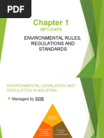 Chapter 1b - Environmental Rules & Regulations Malaysia 