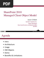 Share Point Client Object Model