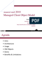Share Point Client Object Model