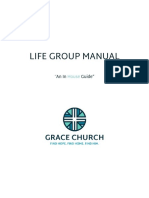 Life Group Manual - Grace Church