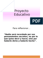 Proyectos