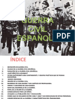 Presentación Guerra Civil Española