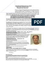 Sex Offender Information Fact Sheet Risk Level 3 Notification Minneapolis Police Department
