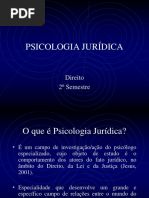 PJ Aula 02 - Psicologia Jurídica