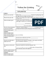 follow the drinking gourd lyric worksheet