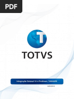 Manual de Integração - GFE x Datasul