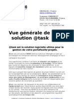 Attask Solution Logicielle Credolog