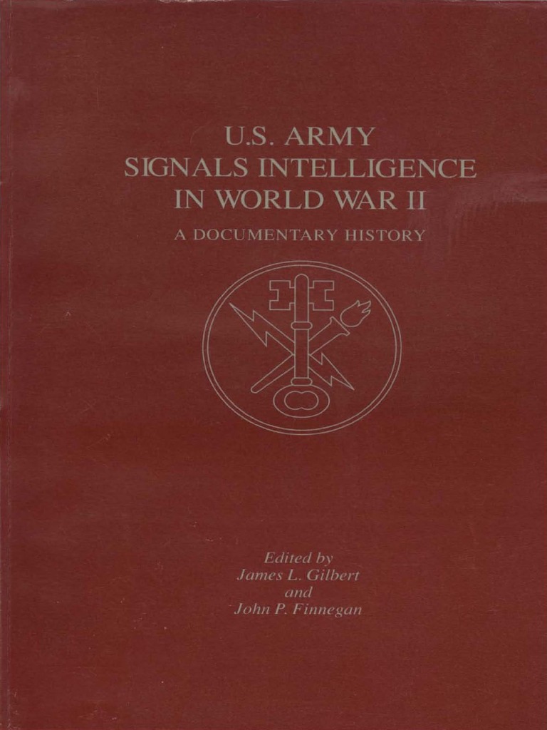 Army Signals Intelligence in WWII | PDF | Politics | Travel