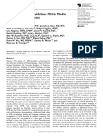 Otitis Media With Effusion - Guideline