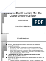 capstrN ppt on Corporate Finance